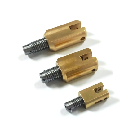 Tr3x0.5 Super Miniature Precision Trapezoidal Screw And Nut