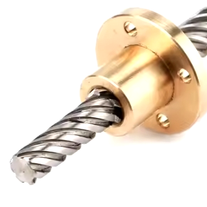 Tr10x30 Dia 10mm Lead 30mm Custom Lead Screw And Nut