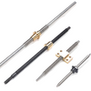 Tr8x1.5 Smooth Rolled Trapezoidal Lead Screw And Nut