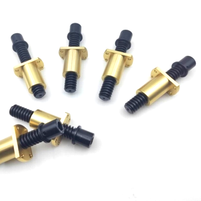 Tr20x5 High Load Custom Trapezoidal Lead Screw And Nut