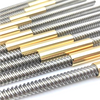 Tr10x8 Cold Rolled Custom Trapezoidal Screw And Nut