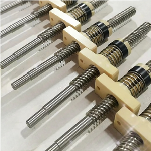 9.525×5.08 ACME Screw Rod with Precision Anti-Backlash Nut