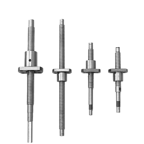 0801 Diameter 8mm Ball Screw with Flange Nut