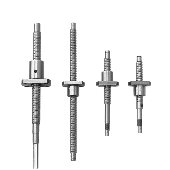 0801 Diameter 8mm Ball Screw with Flange Nut