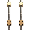 Diameter 12mm Lead 2mm T12x2 Bi-directional Lead Screw