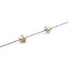 Diameter 4mm Lead 1mm T4x1 Bi-directional Lead Screw