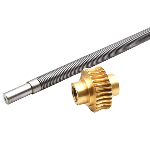 Tr14x3 Custom Precision Trapezoidal Screw And Nut