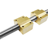 Tr12x3 Dia 12mm Lead 3mm Bi-directional Lead Screw