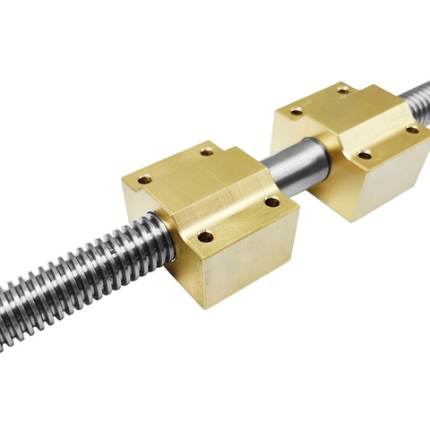 Tr12x3 Dia 12mm Lead 3mm Bi-directional Lead Screw