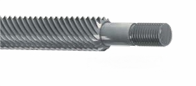 Lead screw shaft end machining Fixed Journal