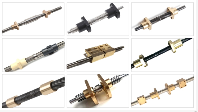 Bi-directional lead screw