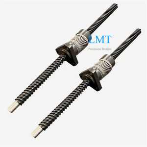 T6x10 Diameter 6mm Lead 10mm Smooth Lead Screw with Anti-backlash Nut