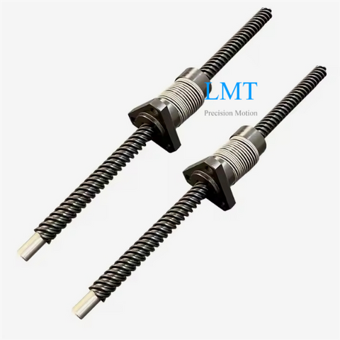 T6x10 Diameter 6mm Lead 10mm Smooth Lead Screw with Anti-backlash Nut