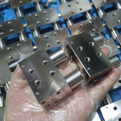 Pneumatic Normally Close Clamp Braking for 65mm Linear Guide