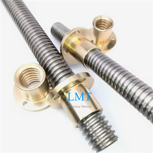 Tr30x6 Diameter 30mm Lead 6mm Lead Screw with Flange Nut