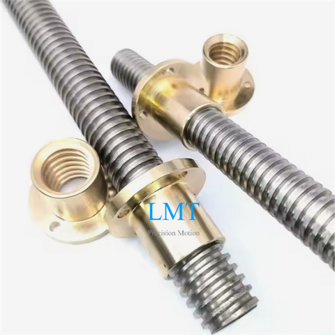 Tr30x6 Diameter 30mm Lead 6mm Lead Screw with Flange Nut