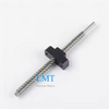 9.525×12.7 Dia 9.525mm Lead 12.7mm Rolled ACME Screw with POM Nut