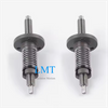 T5x2 Diameter 5mm Lead 2mm Lead Screw with Flange Anti-backlash Nut