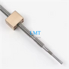 6.35×0.6096 Precision ACME Lead Screw Rod with Square Nut