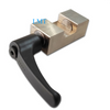 15mm Linear Guide Manual Hand-actuated Locking Clamp Fixture