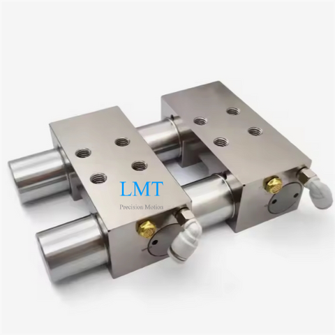 HGH25CA HGW25CA Linear Guide Pneumatic Normally Closed Clamp Braking