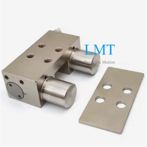 20mm Pneumatic Fail-Safe Linear Rail Brake Clamp Normally Closed