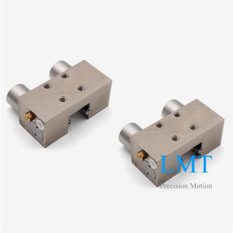 35mm Roller Linear Guide Pneumatic Normally Closed Clamp Braking