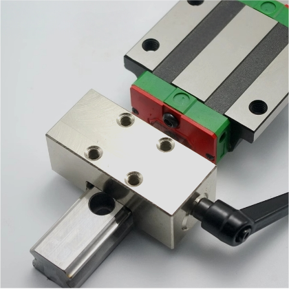 Precision 30mm Linear Guide Clamp Manual Locking