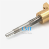 Tr8x2 Precision Rolled Lead Screw with Brass Flange Nut