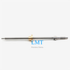 M10x0.5 Metric Thread Lead Screw with Brass Flange Nut