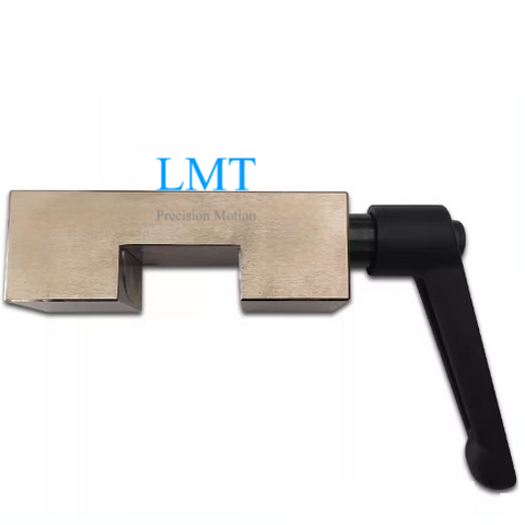 Heavy-Duty 45mm Linear Rail Brake Clamp Manual Safety Lock