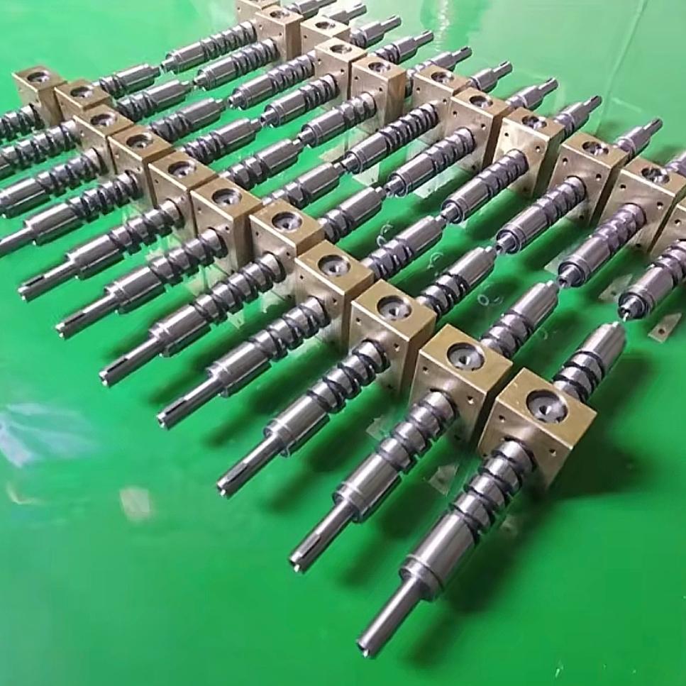 Mini self-reversing screws