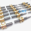 Diameter 9.525mm 9.525*12.7 Stainless Steel 29° Thread Angle ACME Screw Rod with Bronze Nut