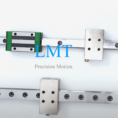 Pneumatic Normally Open Clamp Fixture for 65mm Linear Guide 