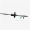 Tr8x12 Rolled Lead Screw 3mm Pitch 4 Thread Starts T8 with Plastic Flange Nut 