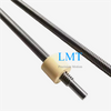15.875x25.4 Rolled ACME Lead Screw 3.175mm Pitch 8 thread Starts 5/8''-8 with round Nut ROHS Compliant