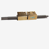 Tr4x1 Bidirectional Screw 1mm Pitch Single Thread Start T4 Twin Lead Screw with Nut
