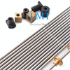 T6 Tr6x2 Twin Lead Screw 6mm Diameter 2mm Lead Stainless Steel Rod with Nut