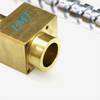 25x16 Diameter 25mm Pitch 16mm Stainless Steel Self Reversing Screw with Copper Nut