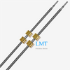 Tr12x2 Bidirectional Screw 2mm Pitch Single Thread Start T12 Twin Lead Screw with Nut