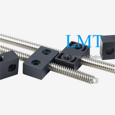 Tr12x12 Rolled Lead Screw 3mm Pitch 4 Starts T12 with Nut ROHS Compliant