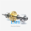 Tr10x8 Rolled Lead Screw 2mm Pitch 4 Starts T10 with Nut ROHS Compliant