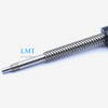 9.525mm Diameter 12.7mm Lead Rolled Imperial A9.525x12.7 ACME Lead Screw with Flange Nut 