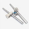 150mm Length 50mm Stroke 10*10 Stainless Steel Reciprocating Thread Self Reversing Screw And Nut