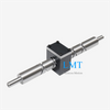 40x40 Diameter 40mm Pitch 40mm Carbon Steel Black Oxide Finish Self Reversing Screw and Nut