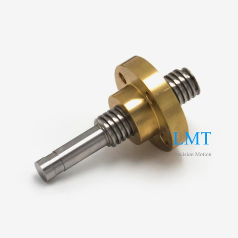 Tr14x2 Cold Rolled Lead Screw Rod with Flange Nut