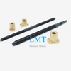 Tr10x4 ROHS Compliant Bidirectional Lead Screw with Copper Alloy Nut