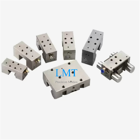 MK2501A Replacement Pneumatic Normally Open Clamp Fixture for 25mm Rails