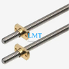 10mm Diameter 4mm Lead Tr10x4 Trapezoidal Lead Screw with Nut