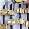 Tr12x4 ROHS Compliant Bidirectional Lead Screw with Copper Alloy Nut